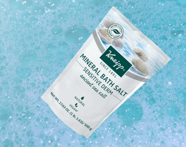 Kneipp Ancient Sea Salt Mineral Bath Salt - Sensitive, 17.63 Oz image 2