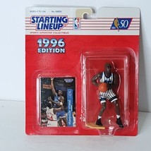 1996 Kenner Starting Lineup NBA Shaquille O'Neal Shaq Orlando Magic Figure NEW - $39.59