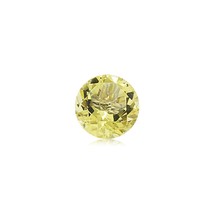 Natural Lemon Citrine Round Cut AAA Quality from 5MM-10MM - £7.93 GBP