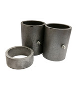 4&quot; x 2 7/8&quot; Pipe Hinge Sleeve for 2.375&quot; OD Pipe with 2 Sleeve and 1 Col... - $547.54 MXN