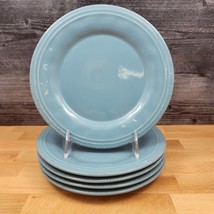 Cucina Agave Blue by Rachael Ray Set of 5 Salad Plate 8 1/4&quot; 21cm Dinner... - £22.38 GBP