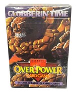 1995 Marvel Overpower Clobberin Time CCG TCG Starter Deck Fantastic Four... - $300.58 MXN