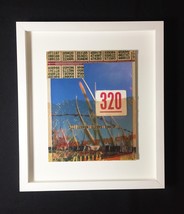 Mixed Media Collage: 320 8&quot; x 10&quot; (Framed to 13&quot; x 15&quot;) - £78.18 GBP