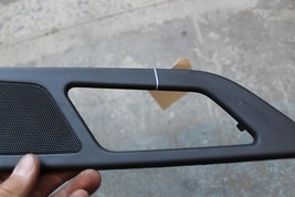 2017 JAGUAR XE SEDAN REAR LEFT DOOR PANEL HANDLE COVER TRIM GRILL X2489 image 4