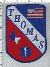 Thomas Emergency Medical Service (Texas)  Shoulder Patch - $431.32 MXN