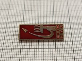 Pin Anstecker Weltraum UdSSR Wostok 1961 #119 - $9.69