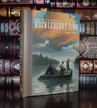 The Adventures of Huckleberry Finn by Mark Twain New Unabridged Hardcover Gift - £15.73 GBP