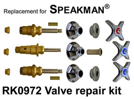 Speakman RK0972 3 Valve Rebuild Kit - £126.99 GBP