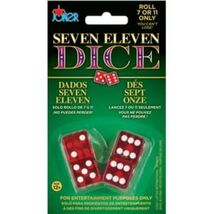 Trick Dice - Mis-Spotted Dice - Tricky Dice -- 7 or 11 Dice - Gambling Dice - $3.95
