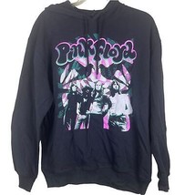 NWT Pink Floyd Women&#39;s Black &amp; Pink Hoodie Sweatshirt Size M - £28.13 GBP