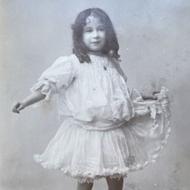 1906 RPPC Little Florrie Dixon Actress Pick of the Bunch Postcard Real Photo  - £39.95 GBP