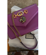 Authenticity Guarantee

Gucci Luscious Purple Rajah Shoulder  Bag Calfsk... - $1,628.55