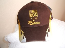Dale Jarrett #88, UPS new ball cap w/flames by chase - £15.73 GBP