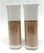 ( LOT 2 ) NEW FLOWER BEAUTY ABOUT FACE FOUNDATION MAKEUP SHADE Tiente LF... - $19.64