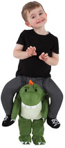 Toddler Boys Carry Me Buddy Ride On Shoulder Piggy Back T-Rex Halloween Costume - £95.72 GBP