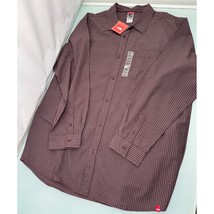 The North Face Men Shirt Long Sleeve Button Up 100% Cotton XXL 2XL New NWT - £23.36 GBP