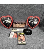 VTG ELVIS PRESLEY Lot Of 7 Items Russell Stovers See Details Valentines - $45.54