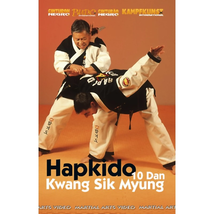 Hapkido WHF DVD by Kwang Sik Myung - $26.95