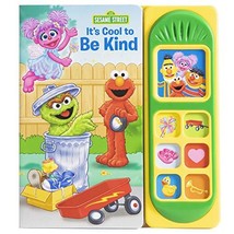 Sesame Street Elmo, Abby Cadabby, Zoe, and More! - It&#39;s Cool to Be Kind Sound Bo - £11.03 GBP