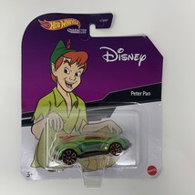 Hot Wheels Disney Peter Pan Character Car 2022 Release - $5.98