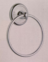 MOEN Yorkshire Towel Ring in Chrome 5386CH READ - $14.98