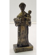 C) Vintage Capuchin Franciscans Province of St Mary Figurine Catholic Statue - $11.87