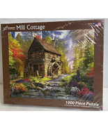 Vermont Christmas Company Mill Cottage Fall Landscape 1000 Pc Jigsaw Puzzle - $305.77 MXN
