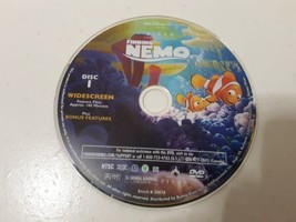 Walt Disney Pixar Finding Nemo Dvd Disc 1 Only No Case Only Dvd - £1.19 GBP