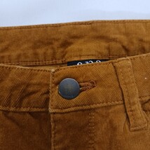 ANA A New Approach Brown Corduroy Women's Straight Fray Leg Pants Size 4 (27×28) image 11