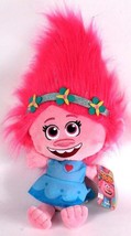 1 Ct Just Play DreamWorks Trolls Poppy Plush Doll From Netflix Original Series - £21.93 GBP