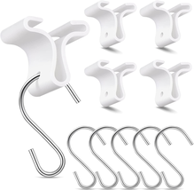 35 Packs Drop Ceiling Hooks Ceiling Hanger Clear Ceiling Grid Clips with... - £18.74 GBP