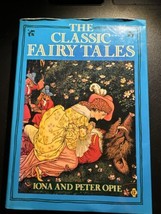 The Classic Fairy Tales Book Iona Peter Opie 1994 Hardcover with Dust Jacket - £8.57 GBP