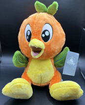 Disney Parks 10&quot; Florida Orange Bird Scented Plush with Big Feet - £21.44 GBP