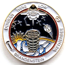 NASA Space Shuttle Astronaut Mission Pin Dunbar Winslow Weatherbee Brand... - $12.99