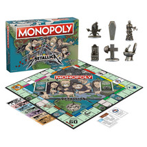 Monopoly Metallica World Tour Edition - $84.92