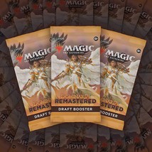 12X MTG Dominaria Remastered Draft Booster Pack - £58.06 GBP