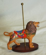 Treasury of Carousel Art Circus Lion William Manns Franklin Mint - £19.73 GBP