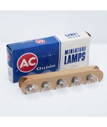 1 Pack of NOS L1141 AC Guide Set of 10 Light Bulbs New Old Stock - $43.75 CAD