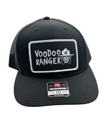 Voodoo Ranger Hat Large Patch Trucker Richardson Style 112 Black Snapbac... - $33.72 CAD
