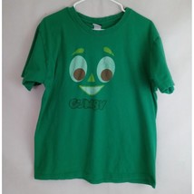 TNT Men&#39;s Green Gumby Face Graphic Tee Size Large - £15.24 GBP
