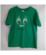 TNT Men&#39;s Green Gumby Face Graphic Tee Size Large - $19.39