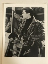 Elvis Presley Vintage Photo 7”x5” Elvis In Leather  Ep5 - £11.42 GBP