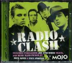 Radio Clash Cd (2004) Mojo Joe Strummer 101&#39;ers Last Poets - £3.98 GBP
