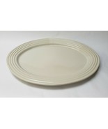 Pampered Chef Family Heritage Stoneware Platter Turkey Beige New Traditi... - £101.06 GBP