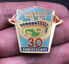 1992 Unocal 30th Anniversary Dodger Stadium 1962-1992 LA Dodgers Pin #2 - £6.04 GBP