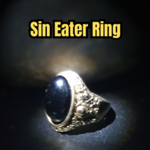 Sin-Eater Spirit Ring: Cleanse Your Sins, Magickal Ring Unleash Your Tru... - $97.00