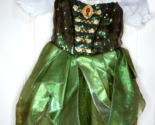 Disney Store Merida ? Costume Green or Anna?  Child Size 4 sequined glit... - $18.80