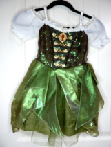 Disney Store Merida ? Costume Green or Anna?  Child Size 4 sequined glit... - £14.99 GBP