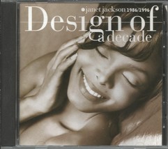 Design of a Decade, 1986/1996 [Audio CD] Janet Jackson - $6.26