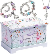 Ballerina Unicorn Jewelry Box For Girls And Little Girls Jewelry Box - Kids - £35.93 GBP